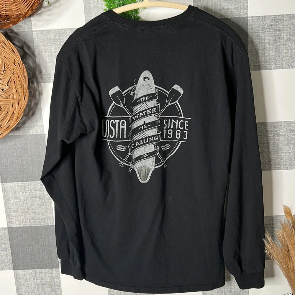 Costa long sleeve mens T shirt - Picture 4 of 4